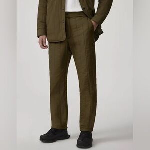 Canada Goose Carlyle Quilted Badge Pants | Size L